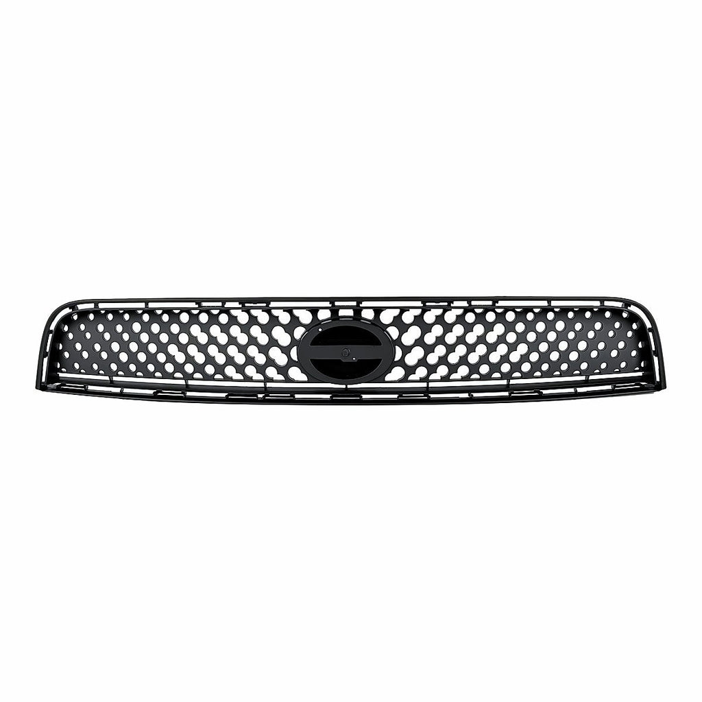 2008-Scio  Tc Grille Matte Black, sc1200106. Front view.