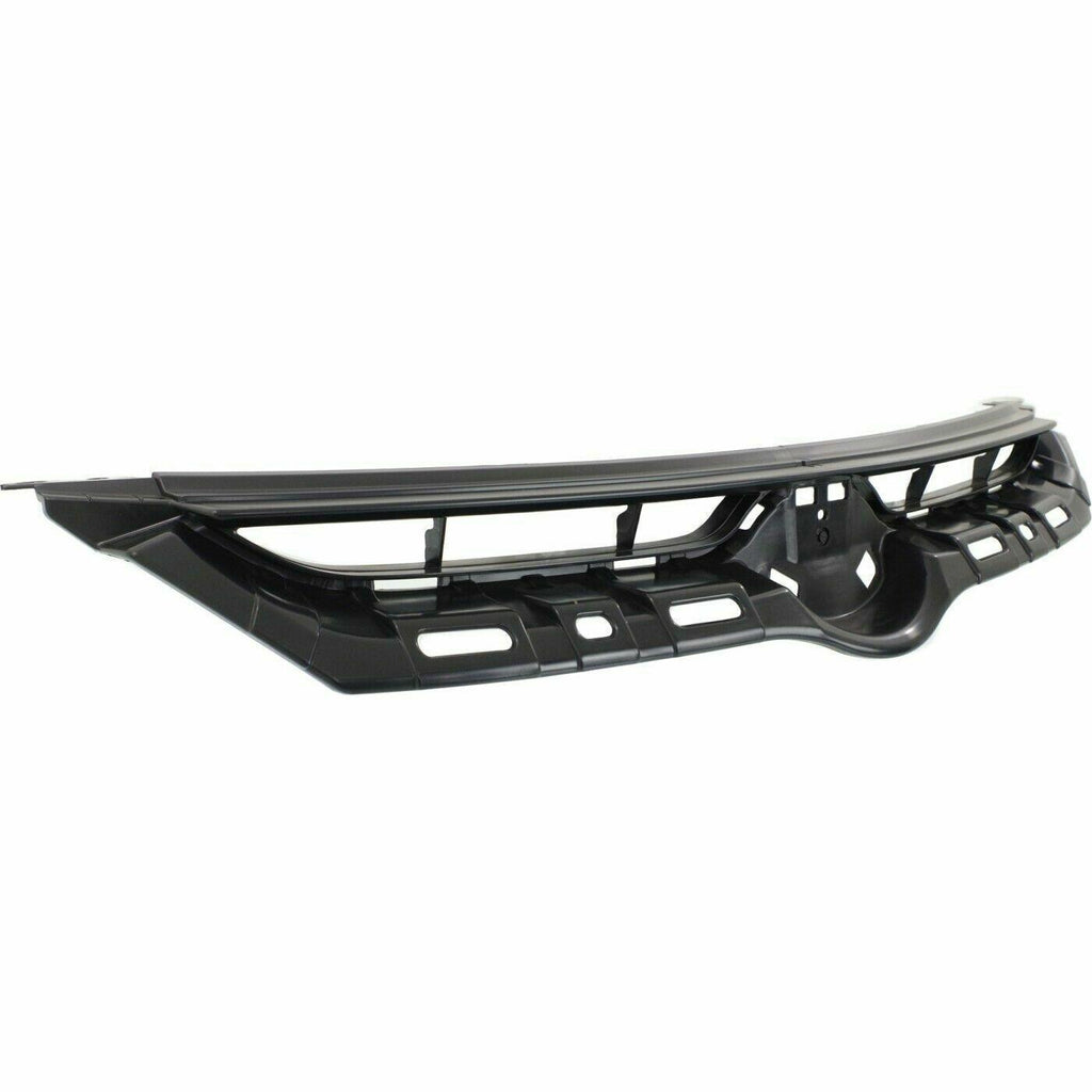 2014-2016 Scion TC Grille Matte-Black Partial Textured , SC1200109. Exact fit for vehicle restoration.