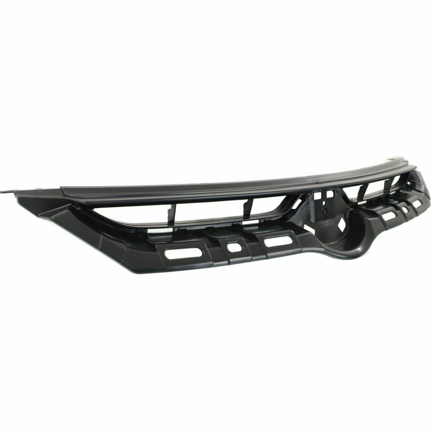 2014-2016 Scion TC Grille Matte-Black Partial Textured , SC1200109. Exact fit for vehicle restoration.