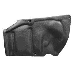 2010-2012 Lexus HS250H Undercar Shield Driver Side , SC1228102. Exact fit for vehicle restoration.