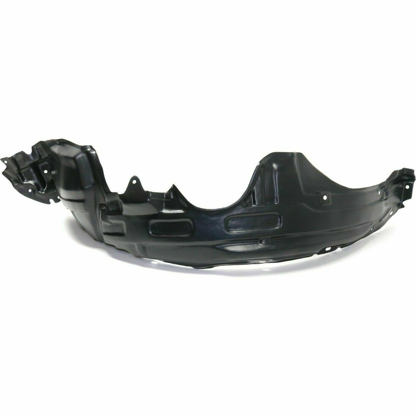 2004-2006 Scion XA Fender Liner Front Driver Side , SC1248101. Designed for OEM alignment.