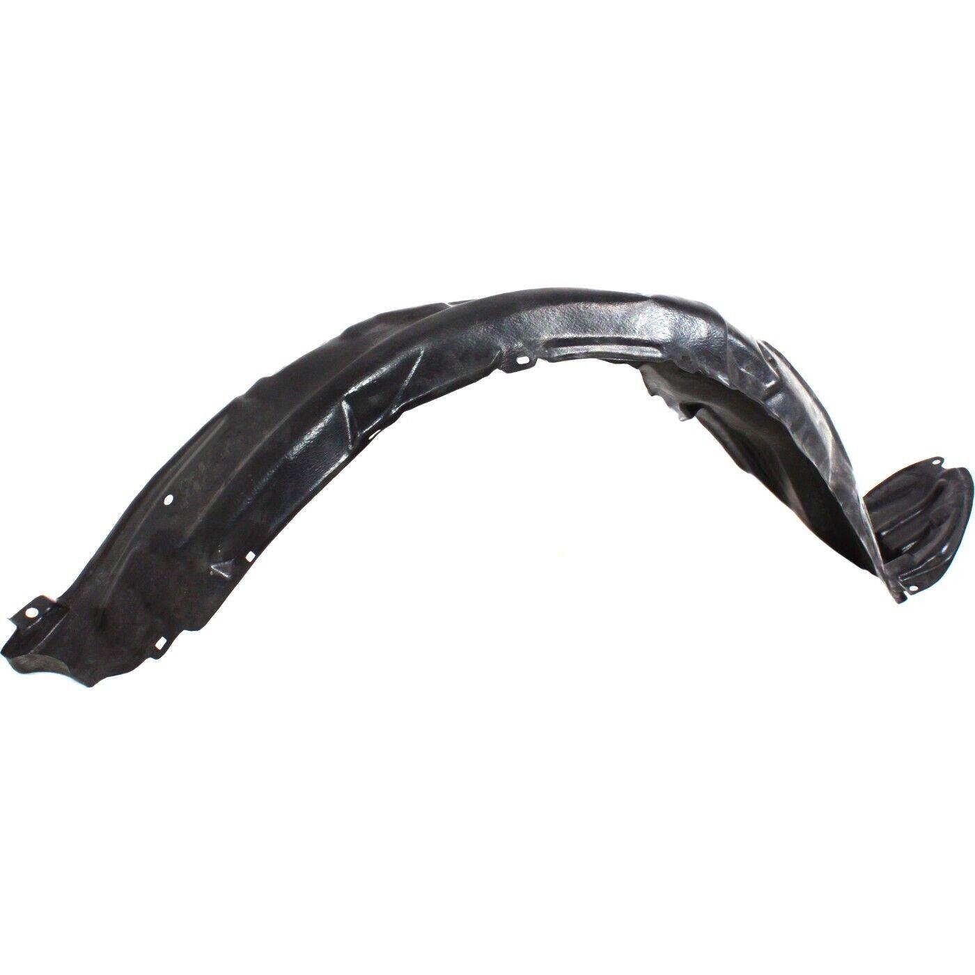 2008-2010 Scion XB Fender Liner Passenger Side , SC1249106. Side view of the replacement part.