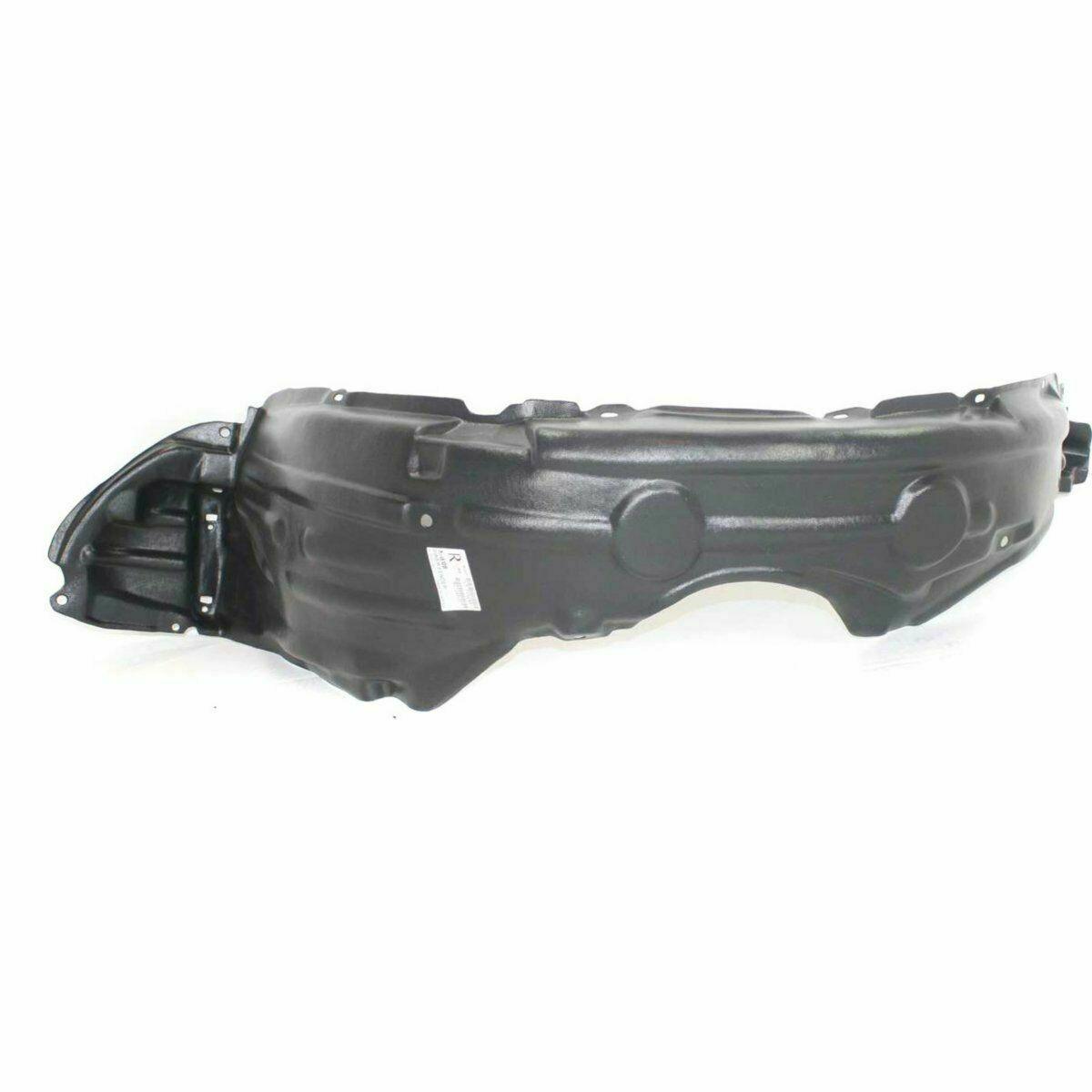 2008-2014 Scion XD Fender Liner Front Passenger Side , SC1249107. Precision fitment for collision repair.