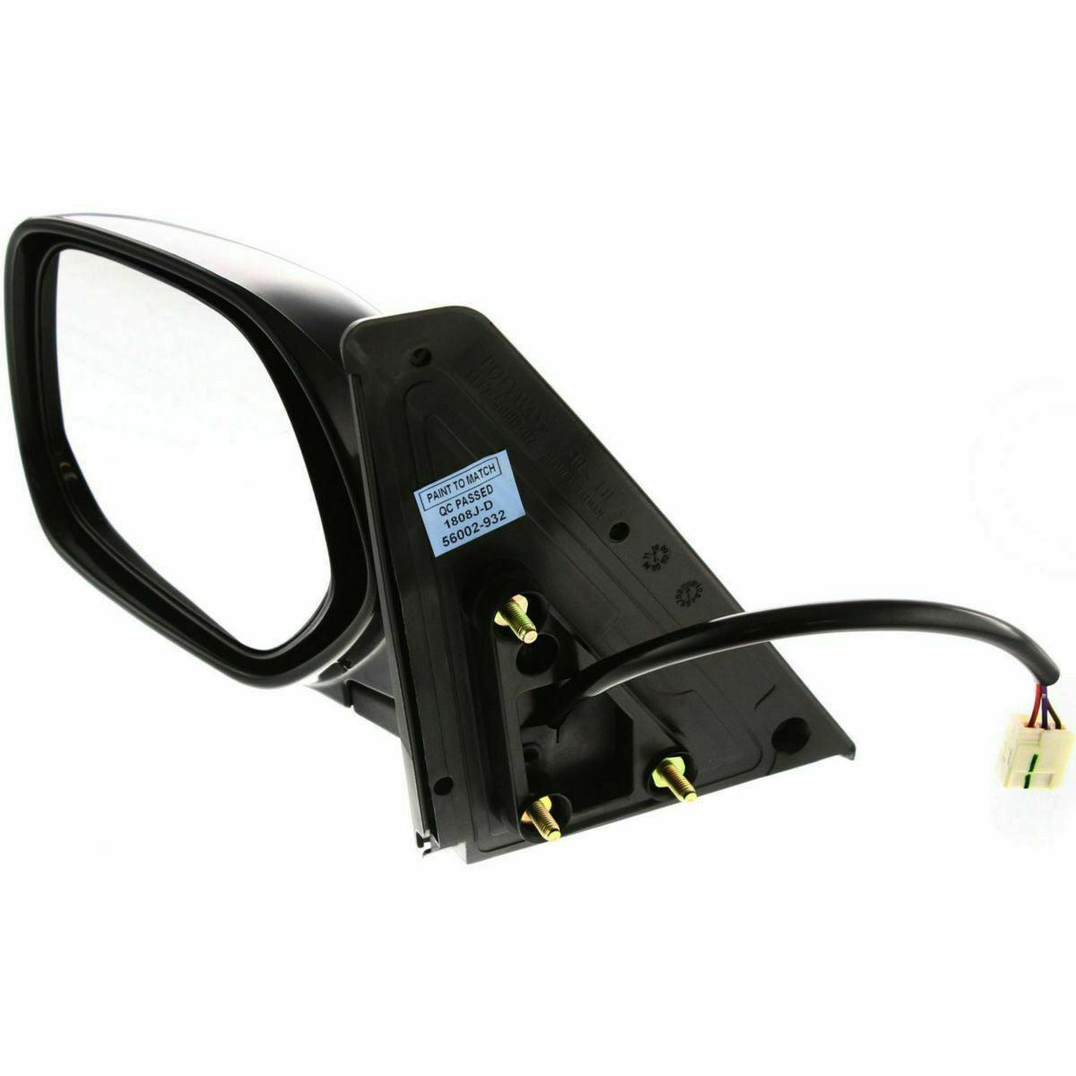 2004-2006 Scion XB Mirror Driver Side Power , SC1320101. Precision fitment for collision repair.