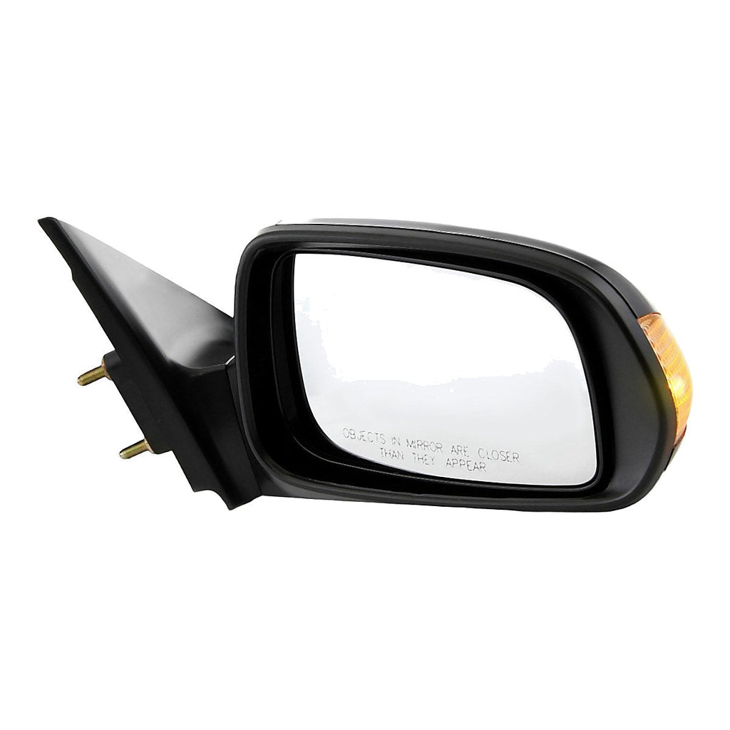 2005-2010 Scion Tc Rear Passenger Side Door Mirror, sc1321102. Front view.