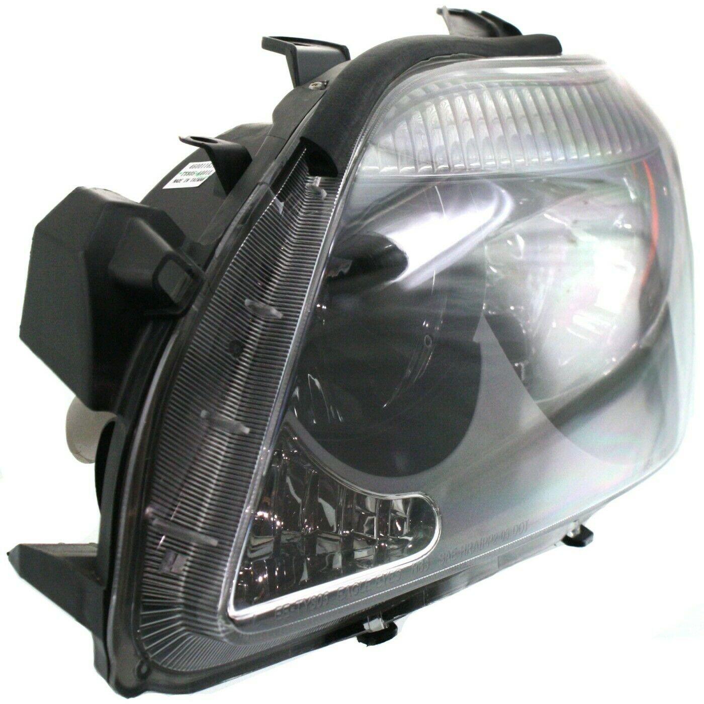 2005-2007 Scion TC Head Lamp Driver Side Without Base Pkg , SC2502101. Direct fit for easy installation.