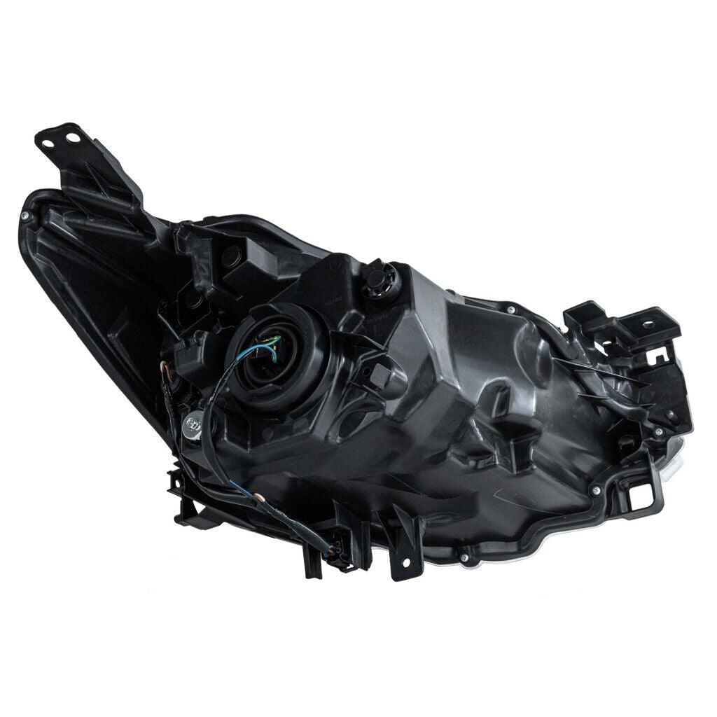 2017-2018 Toyota Yaris IA Head Lamp Driver Side Halogen , SC2502106. High-strength and long-lasting.