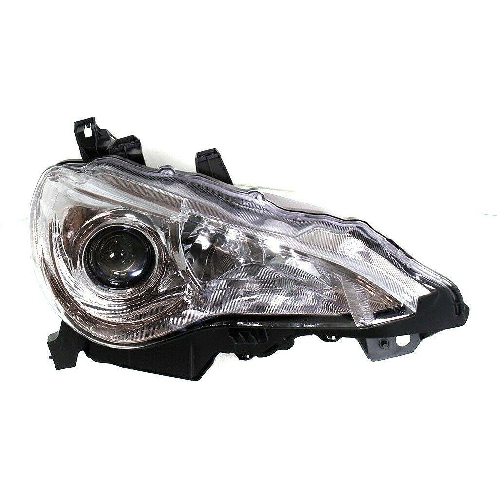 2013-2016 Scion FR-S Head Lamp Passenger Side Halogen , SC2503104. Designed for OEM alignment.
