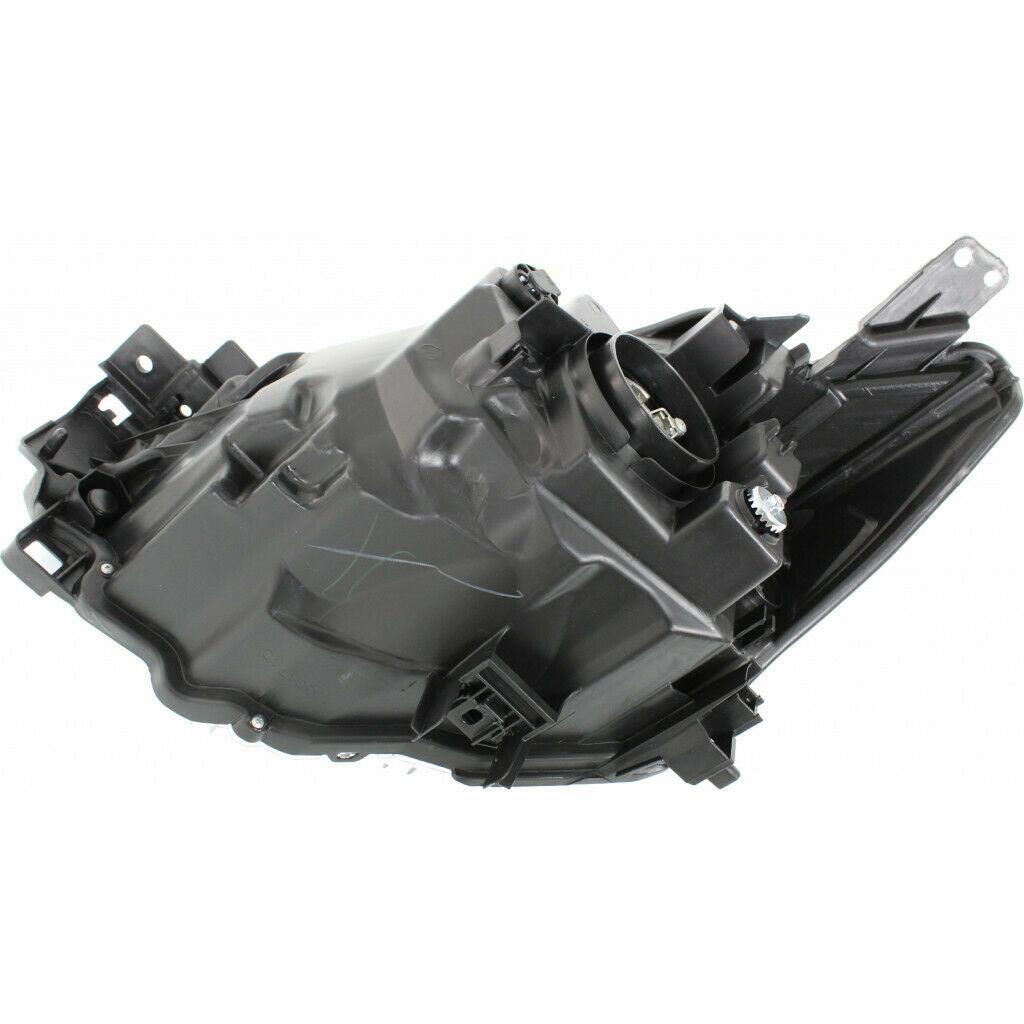 2017-2018 Toyota Yaris IA Head Lamp Passenger Side Halogen , SC2503106. Durable and impact-resistant.