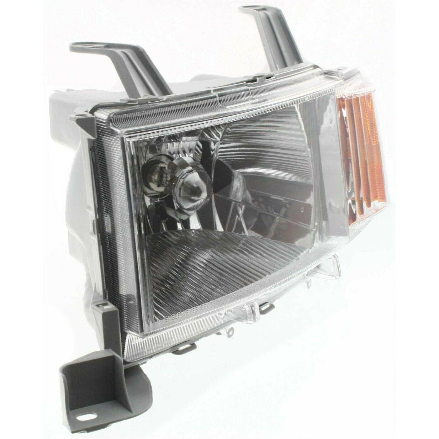 2004-2006 Scion XB Head Lamp Driver Side , SC2518101. Angle view for visual reference.