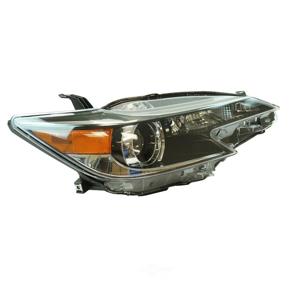 2014-2015 Scion TC Head Lamp Driver Side Halogen , SC2518109. Professional-grade auto body part.