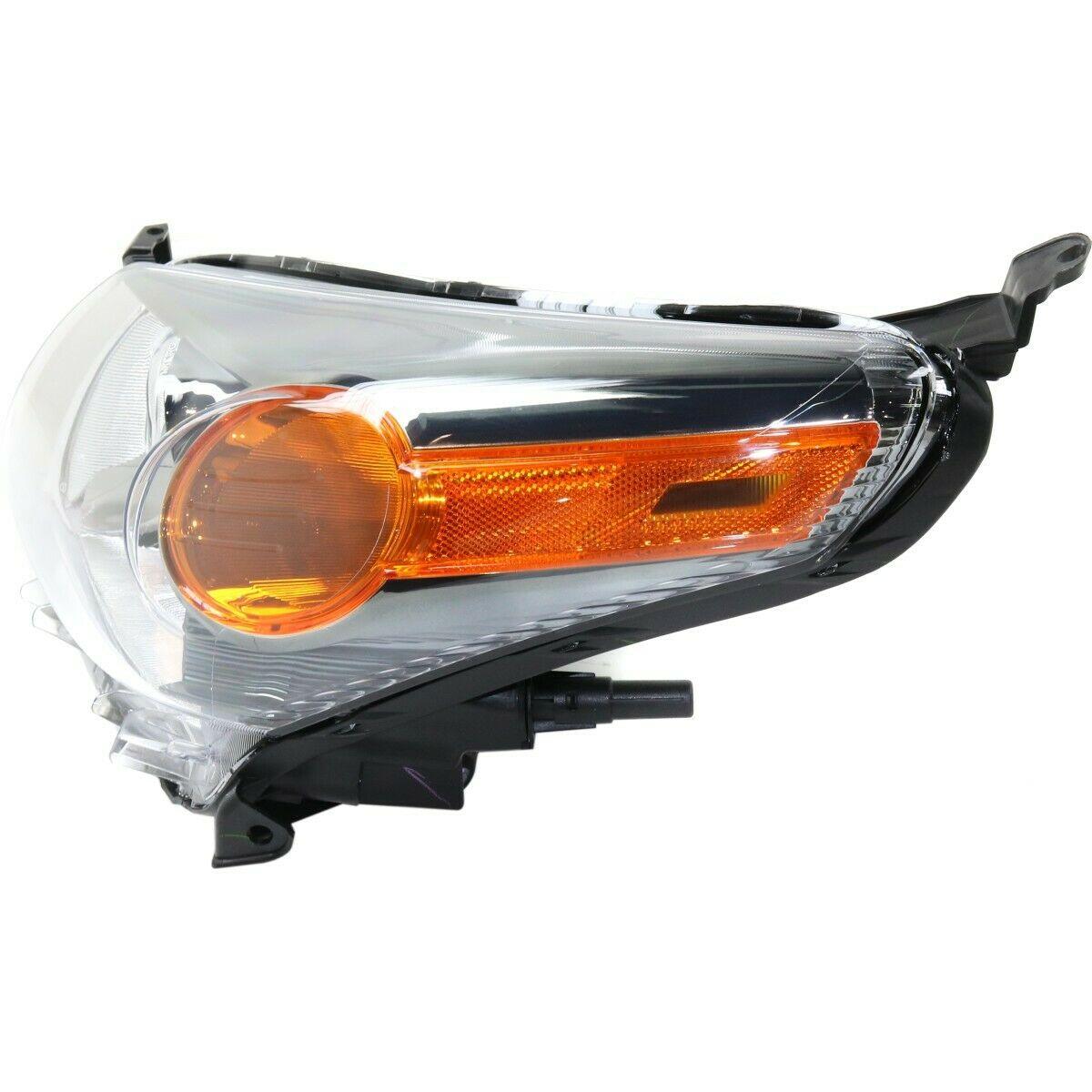 2013-2014 Scion XD Head Lamp Driver Side , SC2518110. OEM-style replacement.