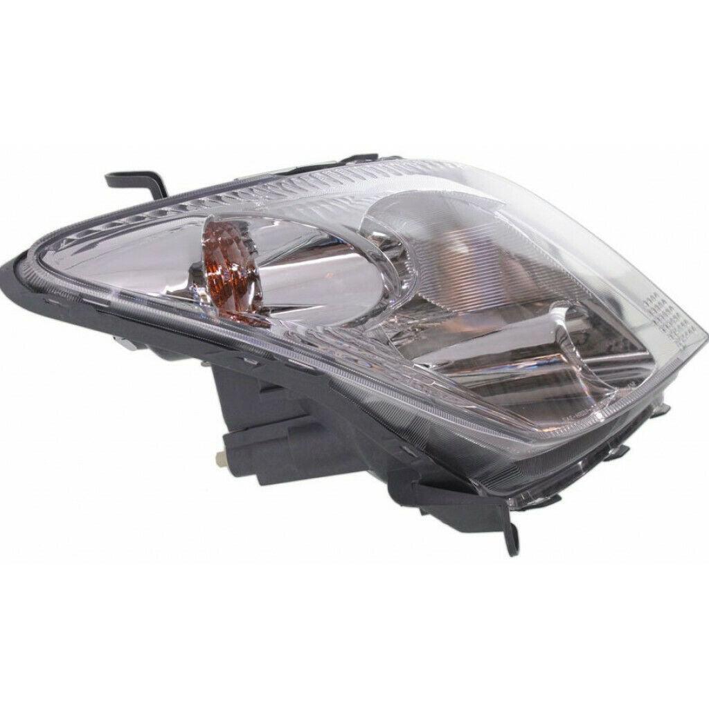 2004-2005 Scion XA Head Lamp Passenger Side , SC2519102. Side view of the replacement part.