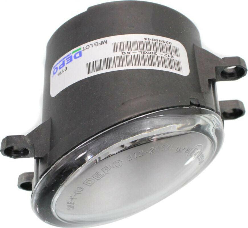 2010-2013 Lexus RX450H Fog Lamp Front Driver Side Factory Intall , SC2592100. High-strength and long-lasting.