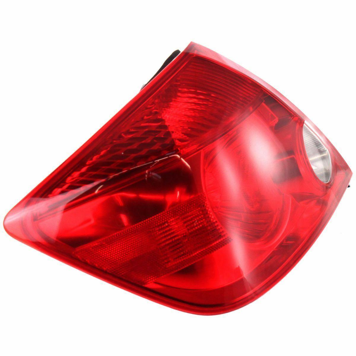 2005-2007 Scion TC Tail Lamp Driver Side Red/Clear , SC2818102. OEM-style replacement.