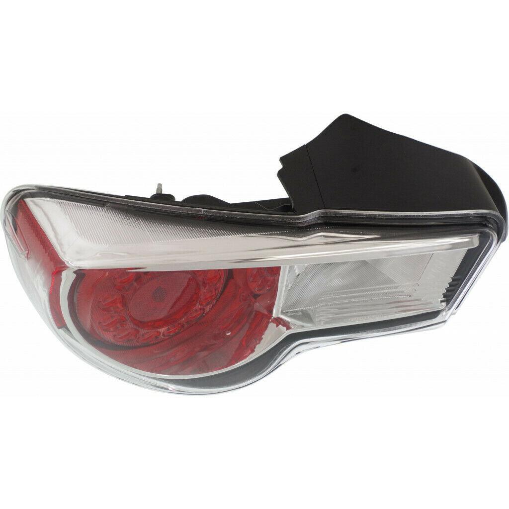 2013-2016 Subaru BRZ Tail Lamp Driver Side , SC2818109. Designed for OEM alignment.