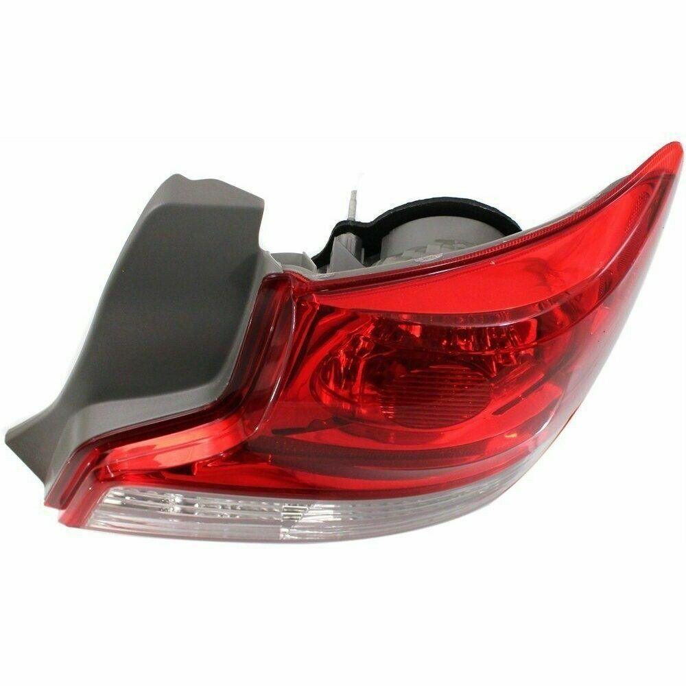 2011 Scion TC Tail Lamp Passenger Side , SC2819106. Durable and impact-resistant.