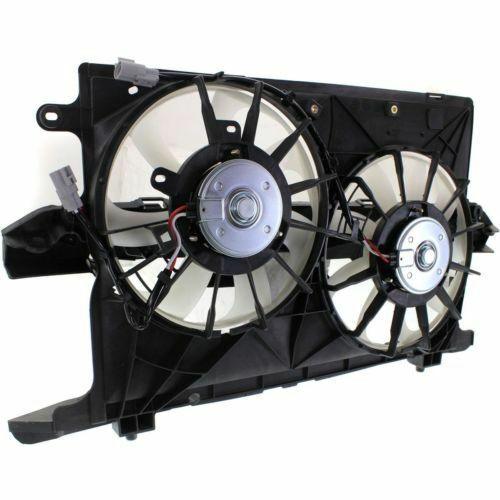 2008-2015 Scion XB Cooling Fan Assy , SC3115102. Installed view for reference.