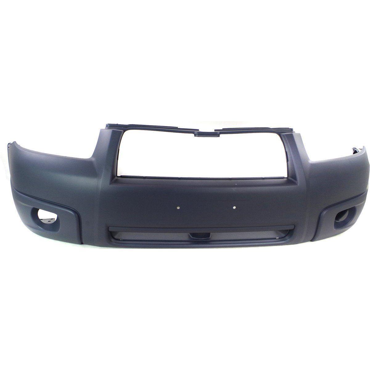 2006-2008 Subaru Forester Front Bumper Matt-Dk Gray 2.5X Model , SU1000152. Made with quality materials.