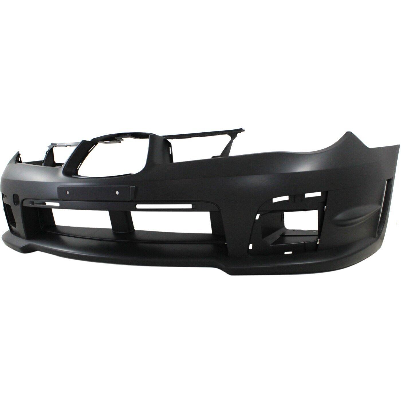 2006-2007 Subaru Impreza Front Bumper Primed Sdn , SU1000155. Factory-style replacement part.