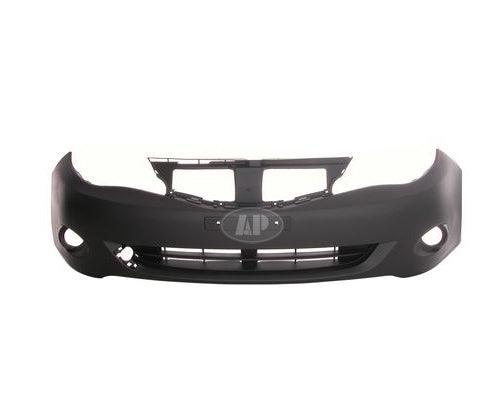 2008-2011 Subaru Impreza WRX Front Bumper Primed Without Lower , SU1000158. Precision fitment for collision repair.