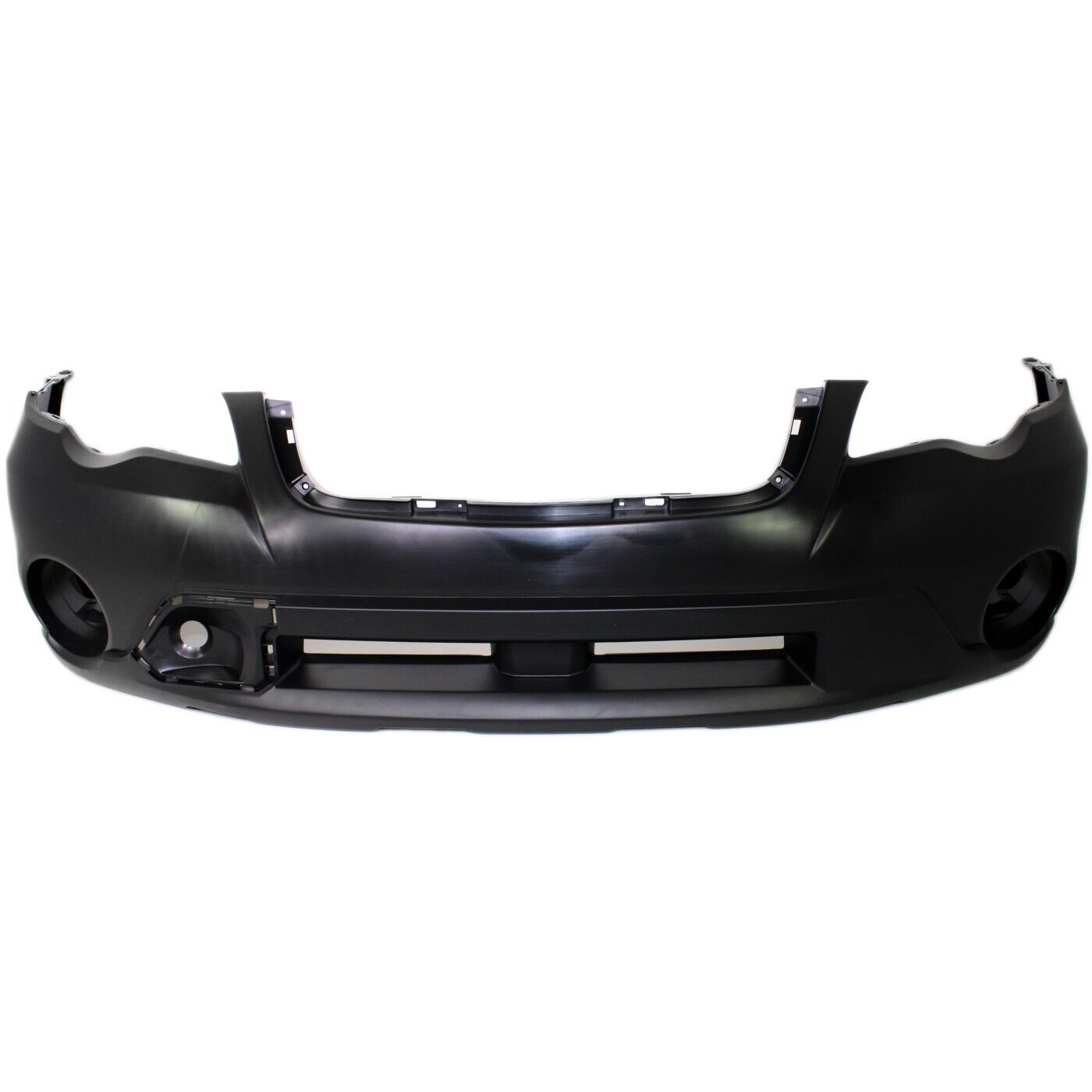 2008-2009 Subaru Outback Front Upper Bumper Primed , SU1000159. Replacement part ready for install.