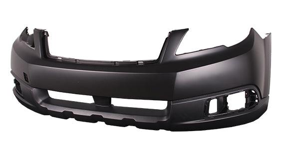 2010-2012 Subaru Outback Front Bumper Partial-Primed , SU1000165. OEM-style replacement.