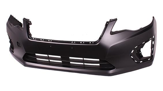 2012-2014 Subaru Impreza Front Bumper Primed , SU1000168. Professional-grade auto body part.