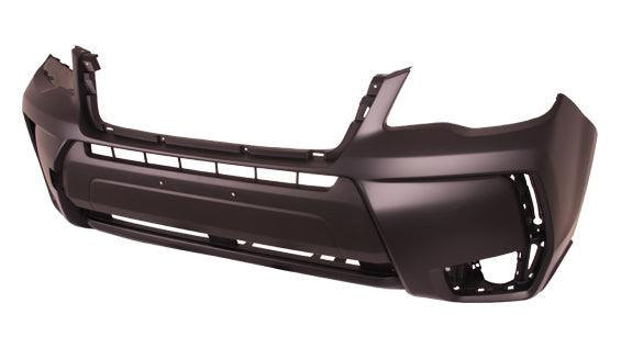 2014-2018 Subaru Forester Front Bumper Primed , SU1000174. Factory-style replacement part.
