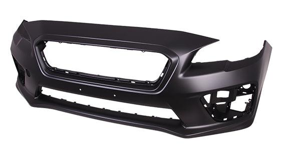 2015-2019 Subaru WRX Front Bumper Primed , SU1000175. Lightweight yet durable construction.