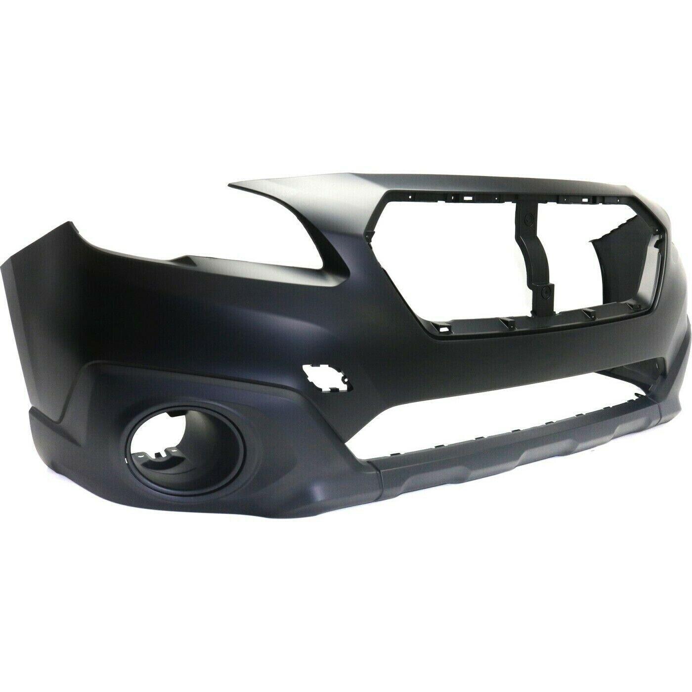 2015-2017 Subaru Outback Bumper Front Primed Upper , SU1000176. Durable and impact-resistant.