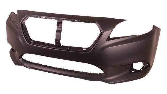 2015-2017 Subaru Legacy Front Bumper Primed , SU1000178. Exact fit for vehicle restoration.