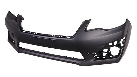 2015-2016 Subaru Impreza Front Bumper Primed , SU1000179. Factory-style replacement part.