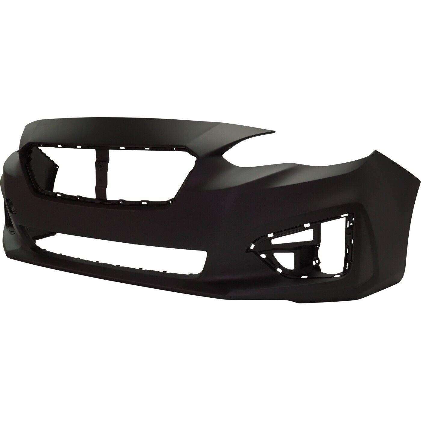 2017-2019 Subaru Impreza Front Bumper Primed Sdn/Wgn , SU1000185. High-quality aftermarket part.