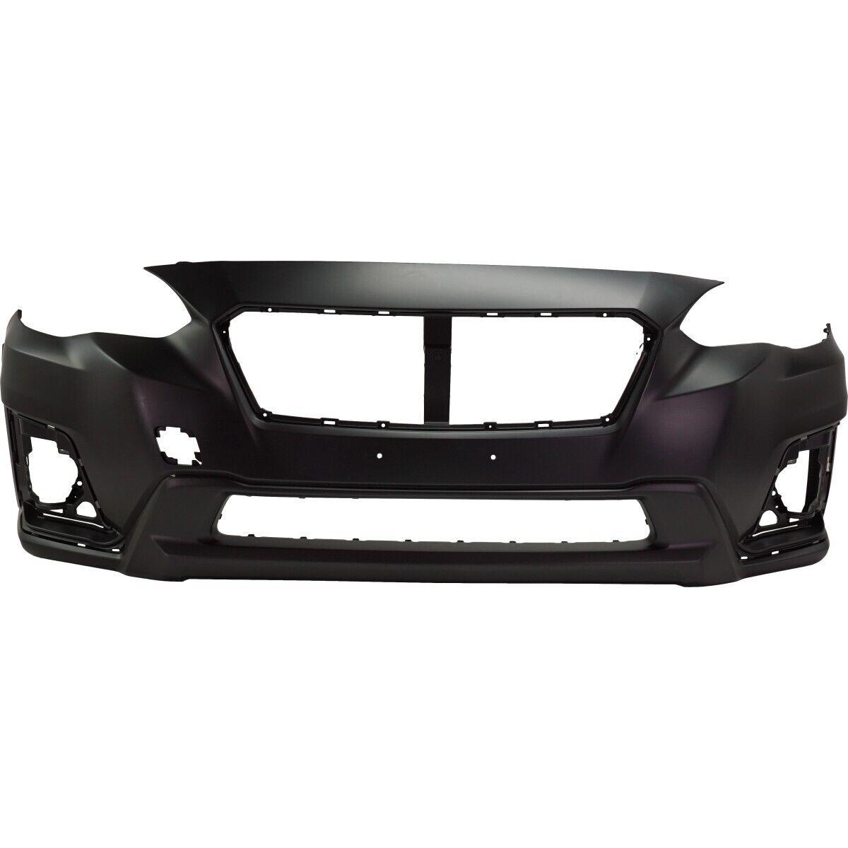 2018-2020 Subaru Crosstrek Front Bumper Primed With Textured Center Lower , SU1000187. Made with quality materials.