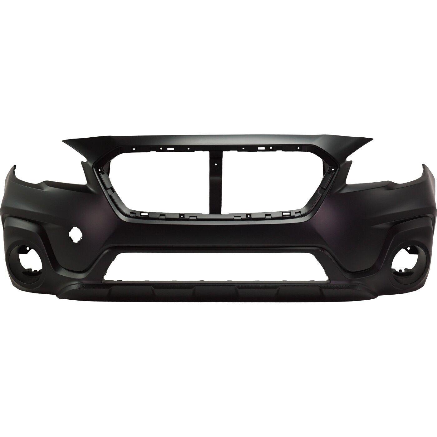 2018-2019 Subaru Outback Front Bumper Primed With Textured Lower , SU1000189. Direct fit for easy installation.
