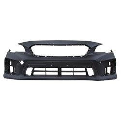 2018-2021 Subaru WRX STI Front Bumper Primed With Textured Lower , SU1000190.   component.