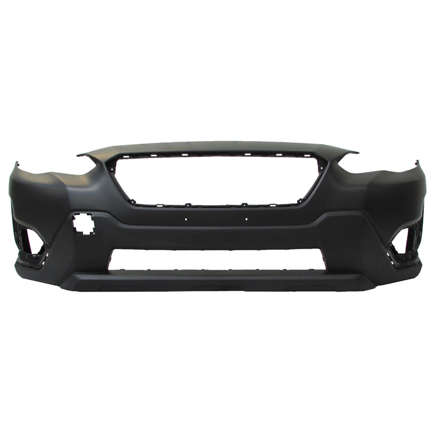 2021-2023 Subaru Crosstrek Front Upper Bumper Primed , SU1000195. Precision fitment for collision repair.