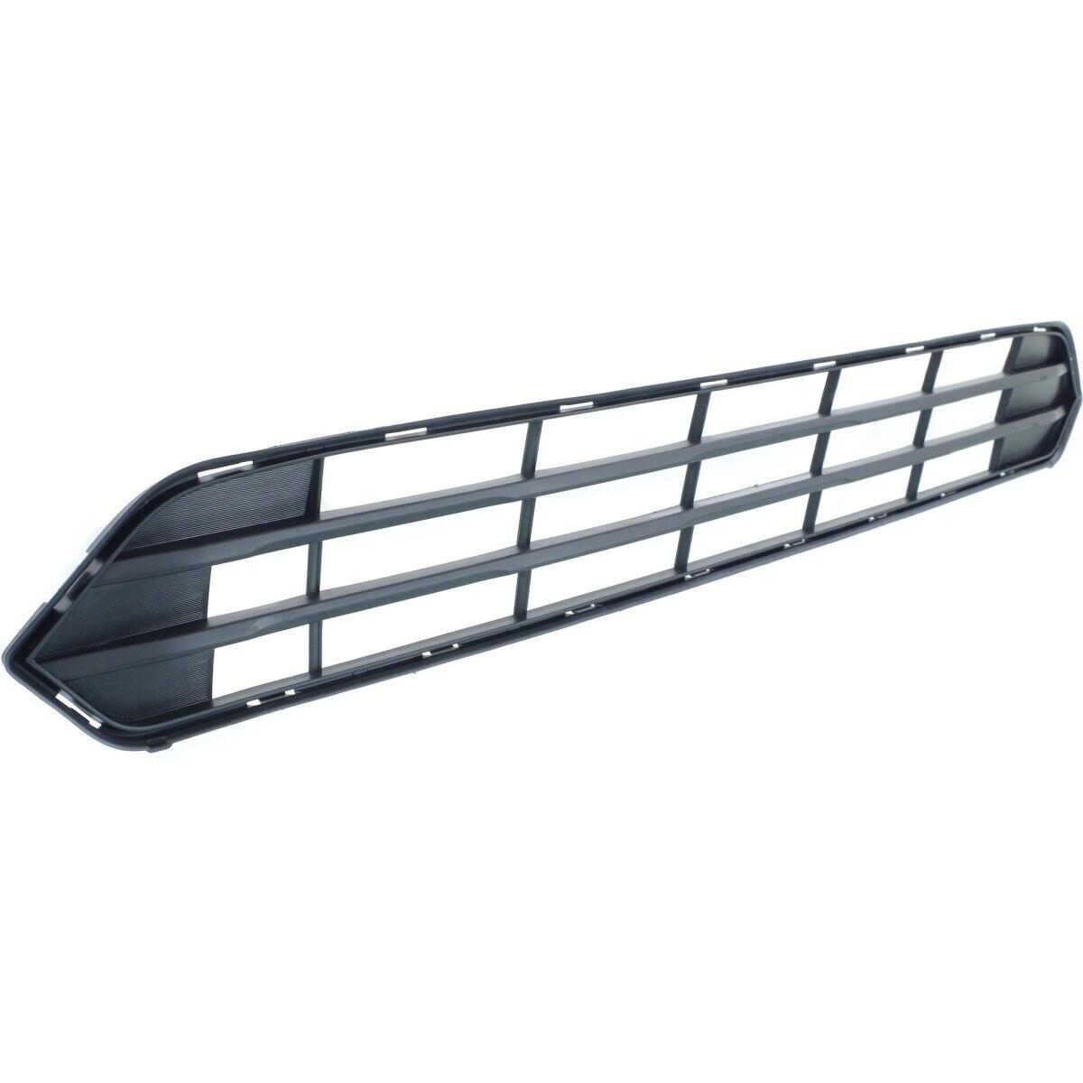 2015-2017 Subaru Outback Grille Lower Matte Dark Gray , SU1036100. Installed view for reference.
