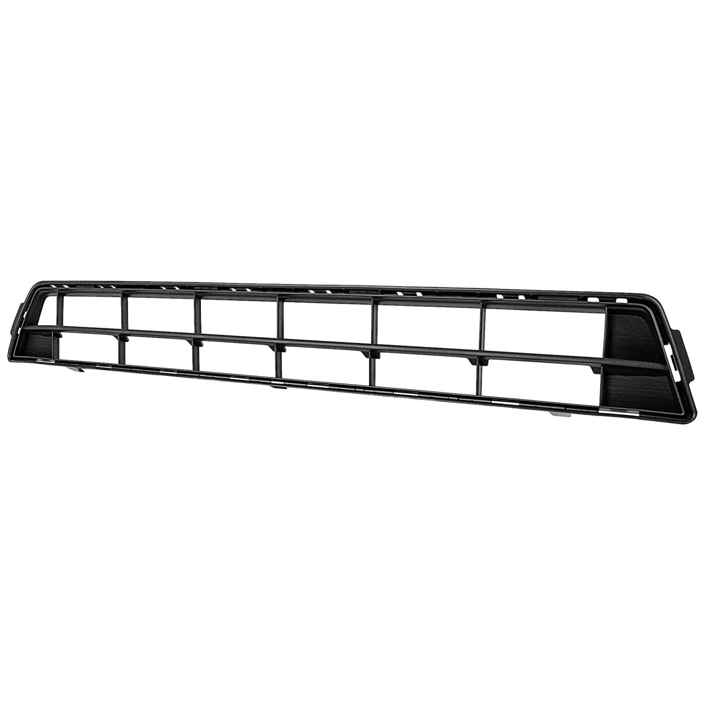 2021-2023 Subaru Crosstrek Grille Front Dark Gray , SU1036104. Side view of the replacement part.