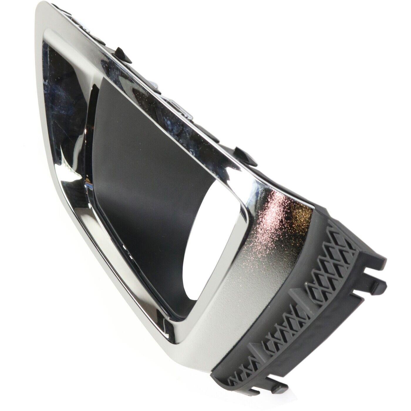 2014-2018 Subaru Forester Fog Lamp Bezel Front Driver Side , SU1038107. Perfect fit and finish.
