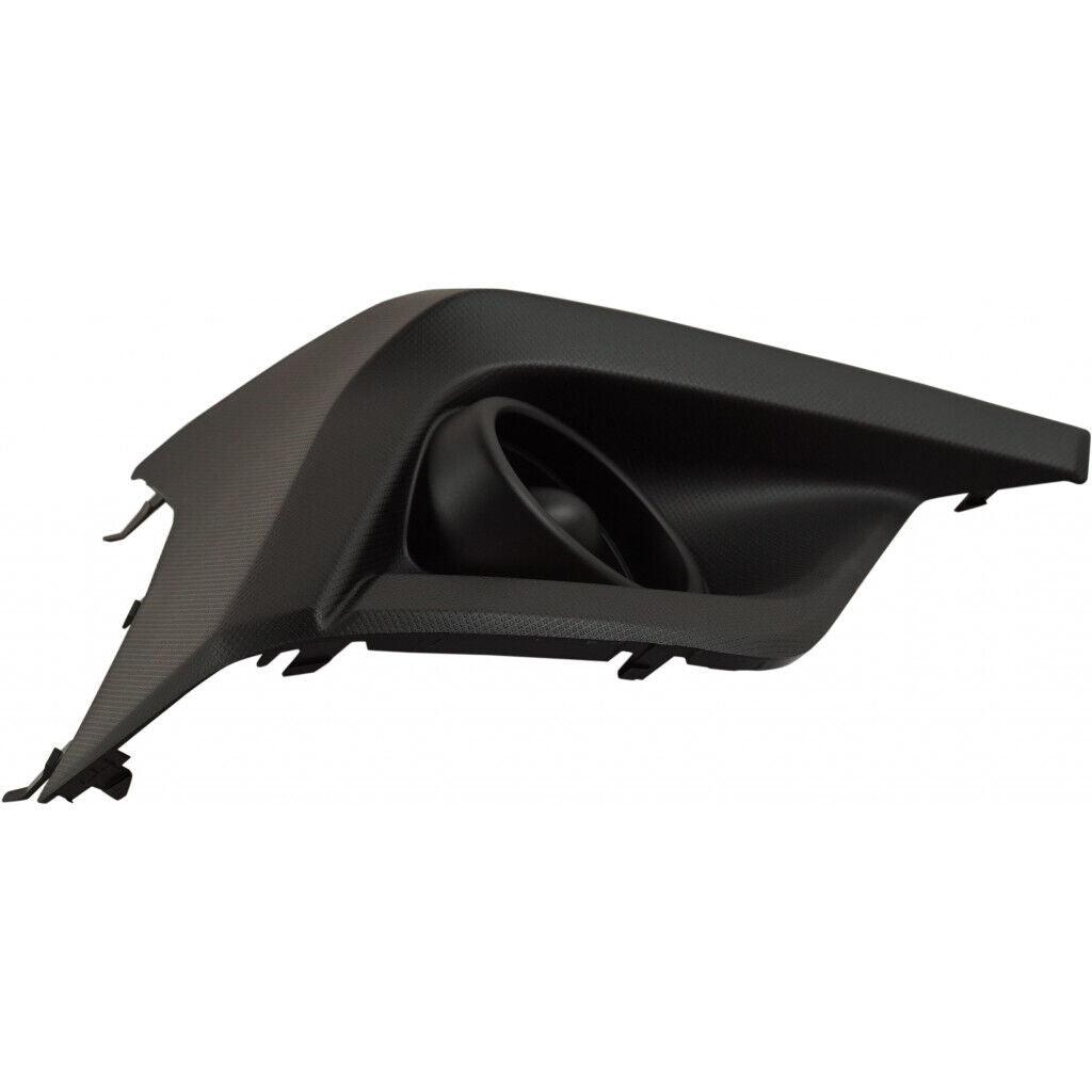 2018-2020 Subaru Crosstrek Fog Lamp Cover Front Driver Side Textured , SU1038114. Perfect fit and finish.