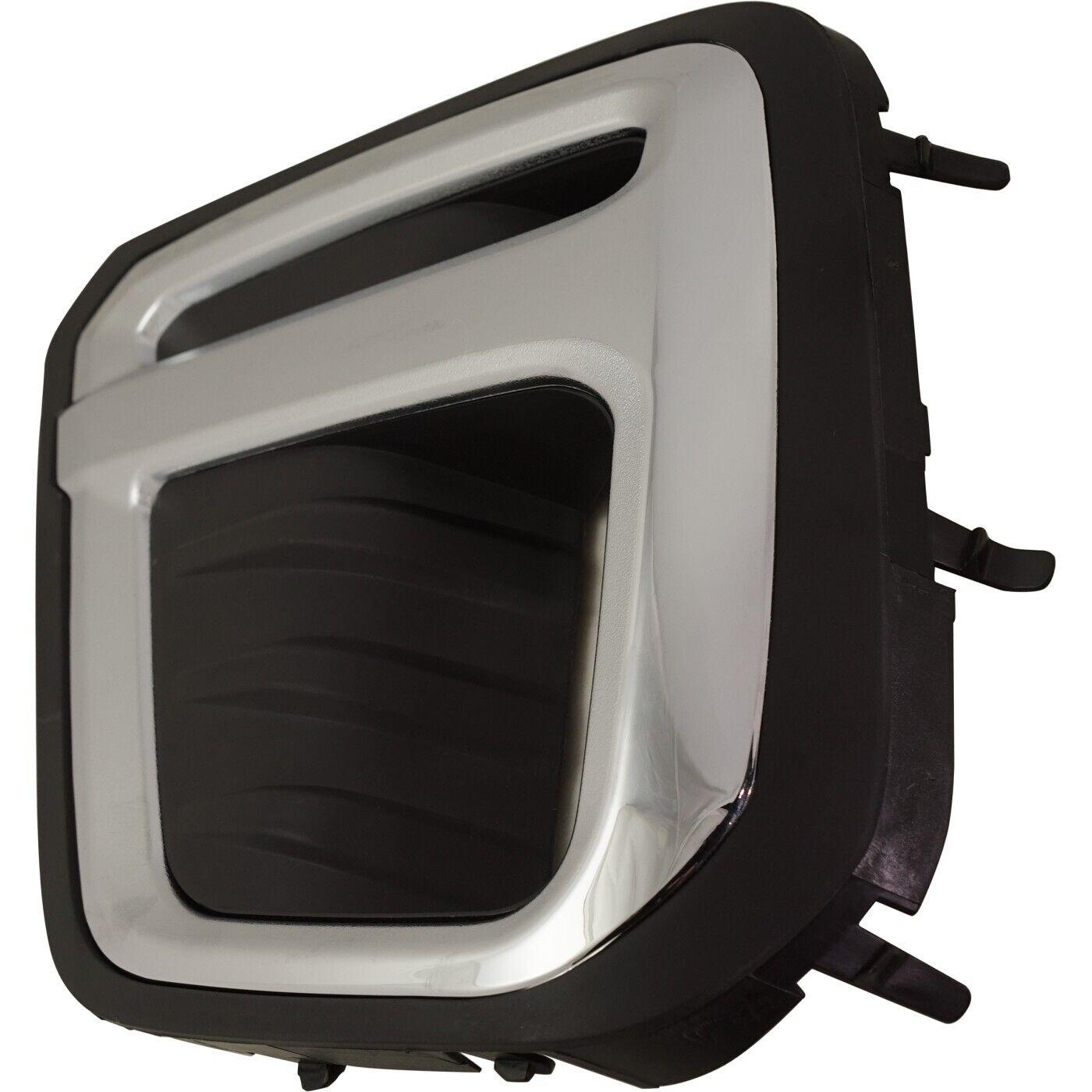 2019-2021 Subaru Forester Fog Lamp Bezel Front Driver Side , SU1038120. OEM-quality exterior component.