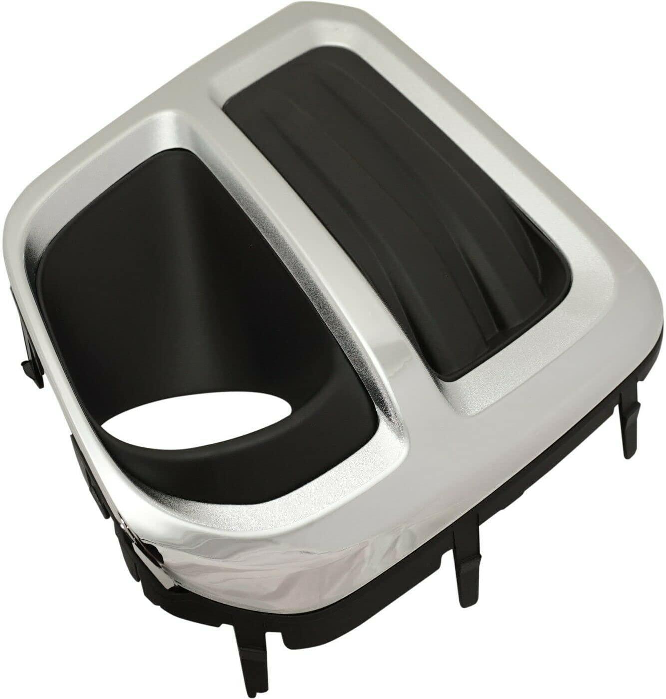 2019-2021 Subaru Forester Fog Lamp Bezel Front Driver Side With Chrome Trim , SU1038122. Professional-grade auto body part.