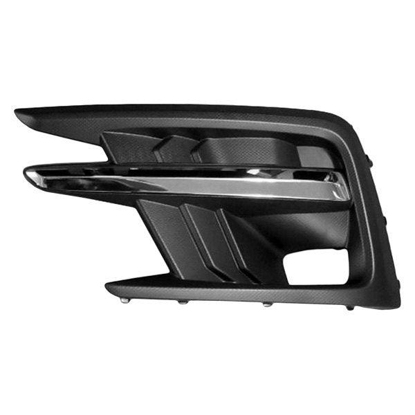 2019-2022 Subaru Ascent Fog Lamp Bezel Front Driver Side With Chrome Trim , SU1038124. Replacement part ready for install.