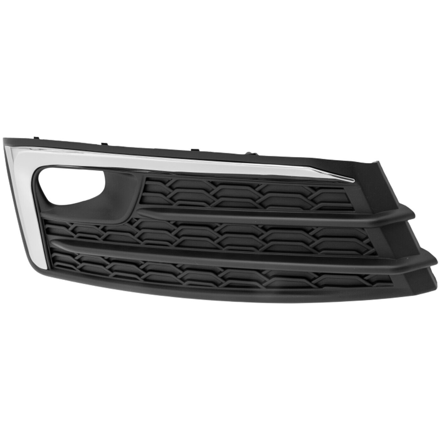 2020-2023 Subaru Impreza Fog Lamp Bezel Driver Side With Chrome Molding , SU1038127. Direct fit for easy installation.
