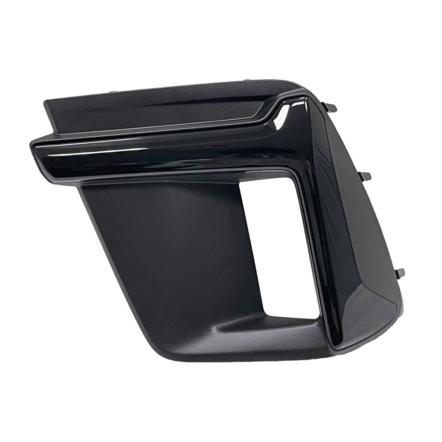 2022-2023 Subaru Forester Fog Lamp Bezel Front Driver Side Gloss Black , SU1038130. Lightweight yet durable construction.