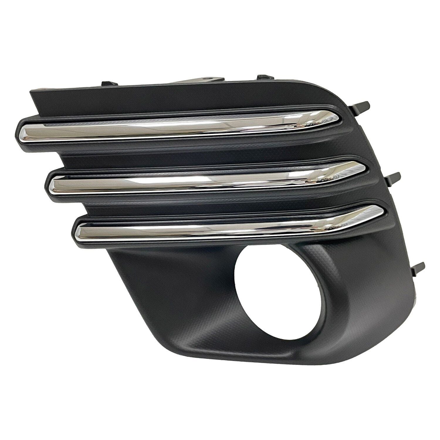 2022-2023 Subaru Forester Fog Lamp Bezel Front Driver Side , SU1038132. Designed for OEM alignment.