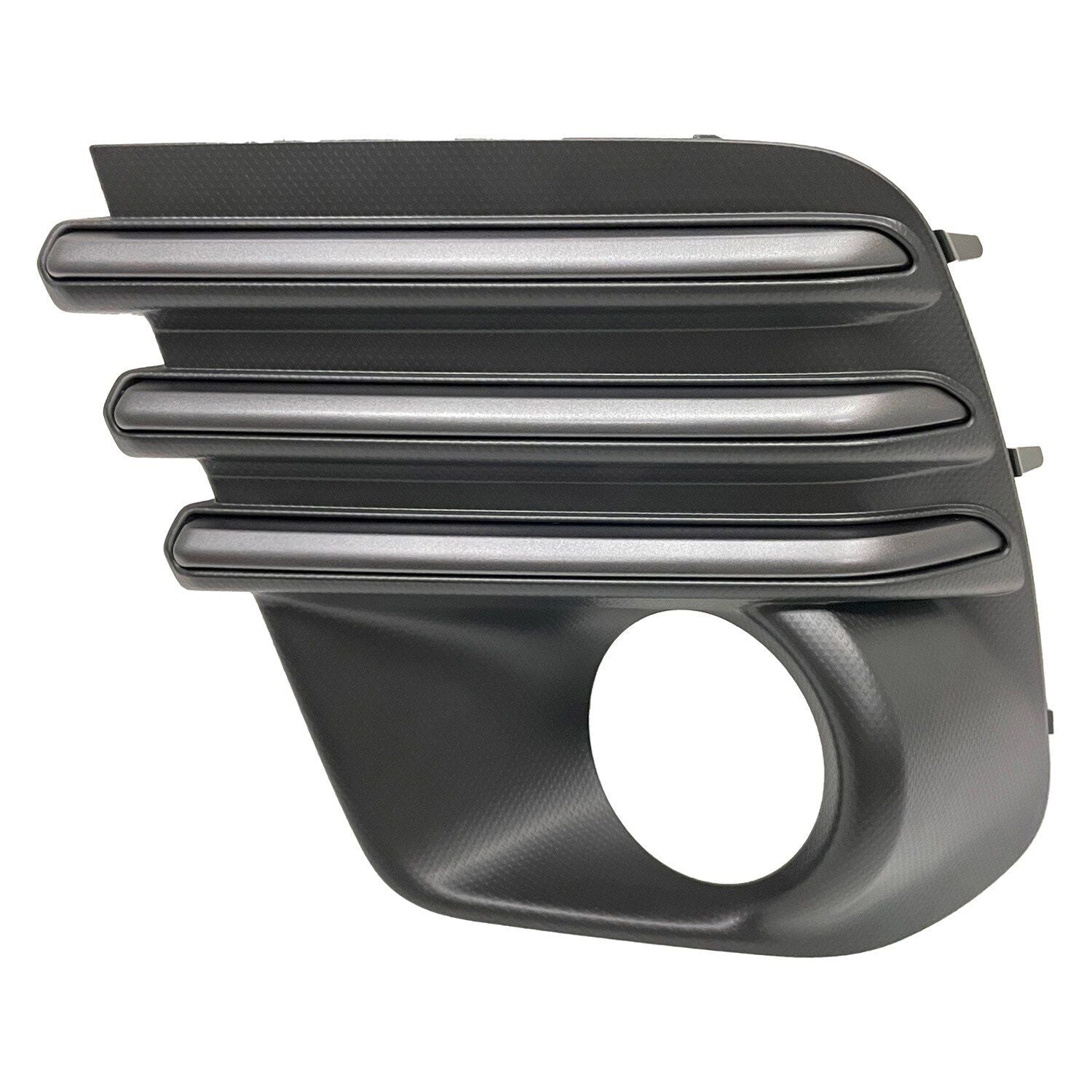 2022-2023 Subaru Forester Fog Lamp Bezel Front Driver Side , SU1038133. Precision fitment for collision repair.