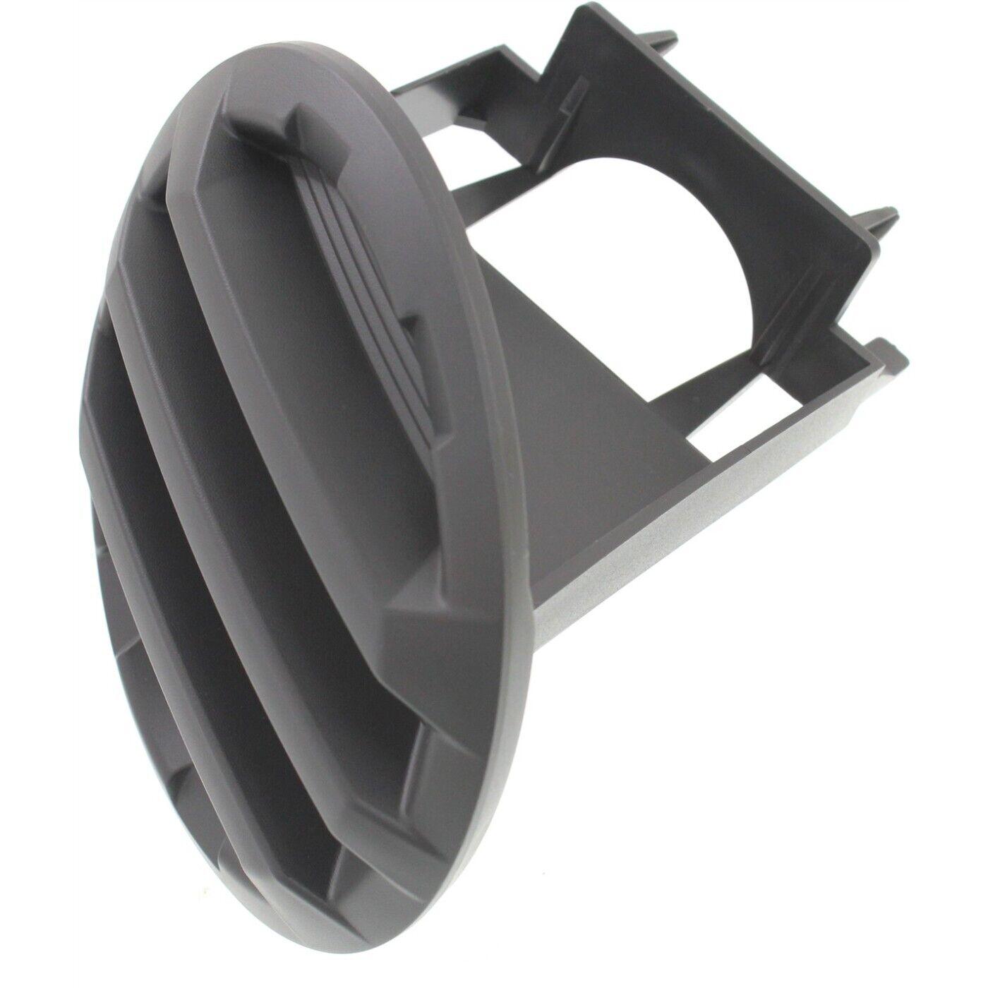2008-2014 Subaru Outback Fog Lamp Cover Front Passenger Side , SU1039103. Side view of the replacement part.